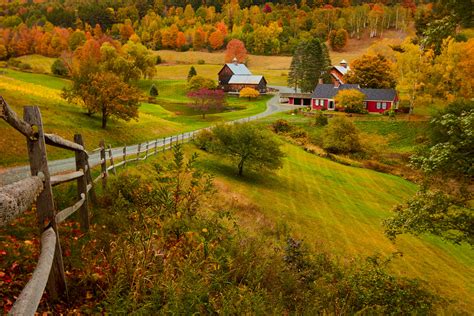 The History Of Sleepy Hollow Farm In Pomfret VT How A