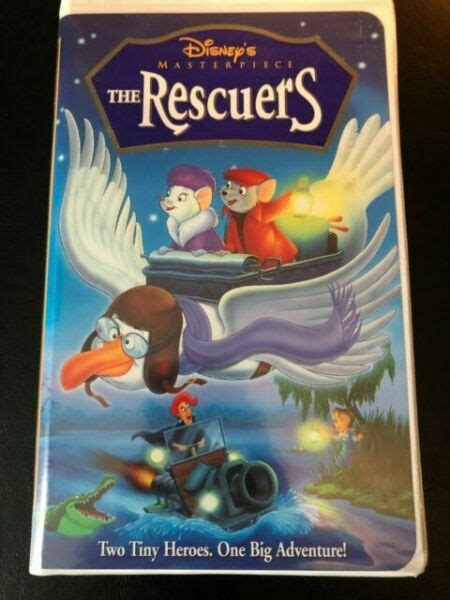 VHS Walt Disney Masterpiece Collection The Rescuers 14793 1999 For Sale