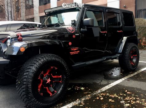 2015 Jeep Wrangler Jk Xd Xd811 Teraflex Suspension Lift 25 Custom