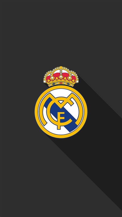 123 Wallpaper Real Madrid Logo Black Picture - MyWeb