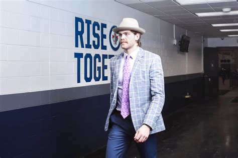 Wear Whatever Makes You Happy Jets Adam Lowry On Hats Suits And