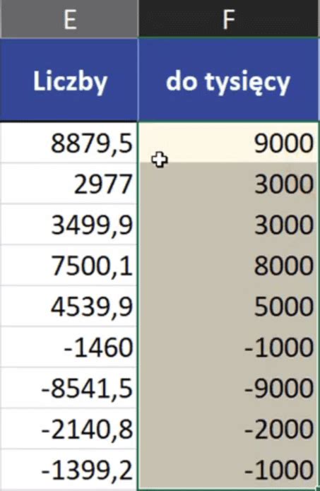 Excel Funkcja ZAOKR i zaokrąglanie liczb porada 396