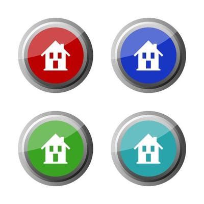 Home Button Vector Art, Icons, and Graphics for Free Download