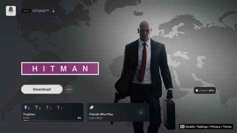 So I was looking through my old games and I found the demo for Hitman 1 ...