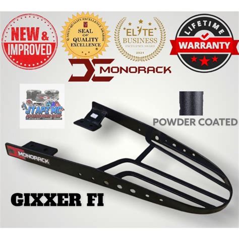 Gixxer Fi Dc Monorack Bracket Shopee Philippines