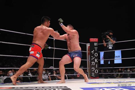 【rizin】スダリオ剛、2r・tko ド迫力アッパー→鉄槌連発で無敗のハンガリー強豪を撃破 Encount 3