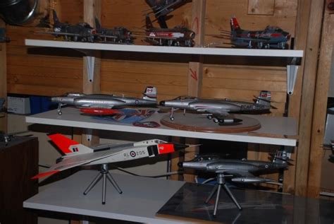 1/48 Hobbycraft CF-100 Mk4a and MkV by Shawn "phantom" Weiler