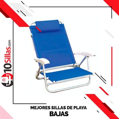 Mejores Sillas De Playa Bajas De