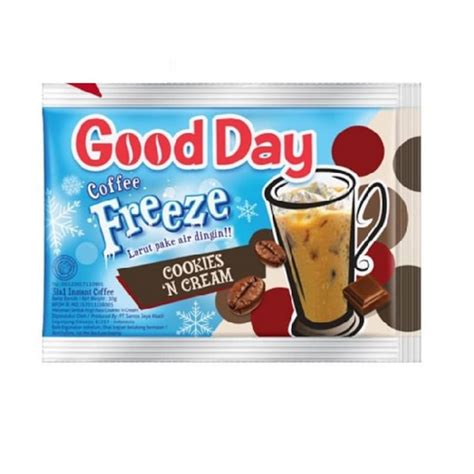 good day freeze coffee  sachets hazelnut macchiato etsy uk