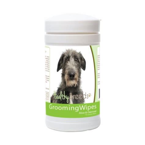 Healthy Breeds 840235181989 Scottish Deerhound Grooming Wipes - 70 ...