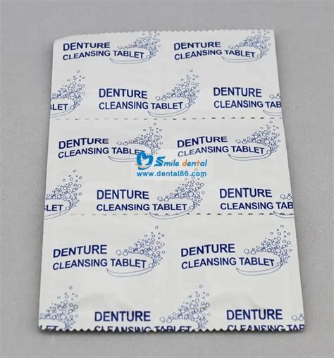Denture Cleansing Tablet - Buy Denture Cleansing Tablet,Denture ...