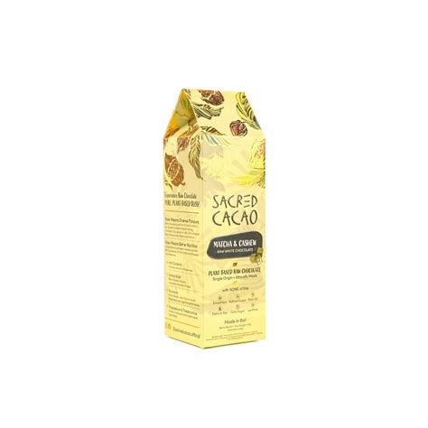 Jual Chocolate Coklat Sacred Cacao Matcha Bali Raw Cacao Shopee Indonesia