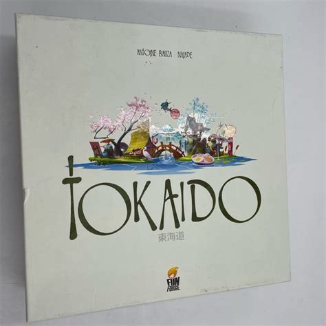 Games Funforge Tokaido Board Game Poshmark