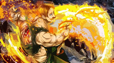 Anime 7 Deadly Sins Escanor Deadly Sins 4k Seven Fire Wallpapers 1080 1920 Around 1366 2560 1600