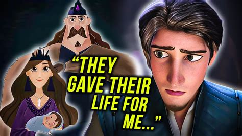 The Devastating Story Of Flynn Rider S Birth Parents In Tangled