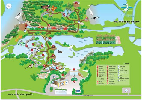 Wetland Park Map