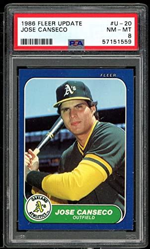 Top Best Jose Canseco Cards Onsite Oil Field