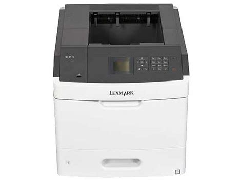 Lexmark Ms N X Dpi Usb Ethernet Workgroup Monochrome Laser