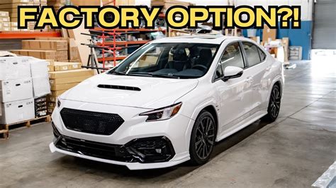 Revamping A Brand NEW 2023 Subaru WRX Color Matched Edition YouTube