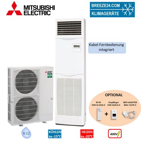 Mitsubishi Electric Set PSA M100KA PUZ ZM100YKA2 Tower Standgerät 9