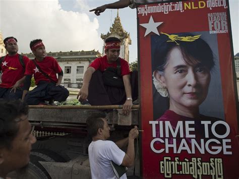 ‘above The President’ Myanmar’s Aung San Suu Kyi Vows She Will Be True Power If Party Wins