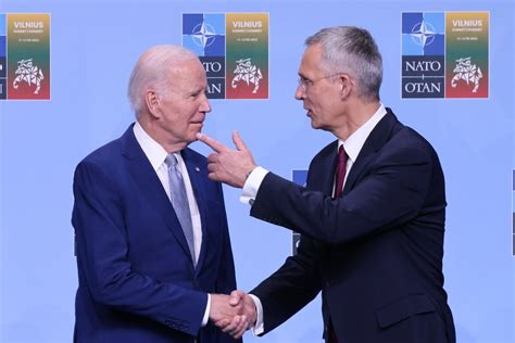 Biden Preps For Victory Lap At NATO With Eye On Voters At Home Bloomberg