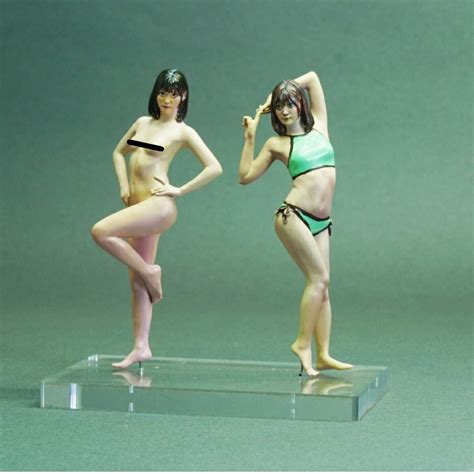 マックスファクトリー Max Factory スケール PLAMAX Naked Angel 美谷朱里 塗装済み 完成品 体セット クリアプレート台座 元箱付き