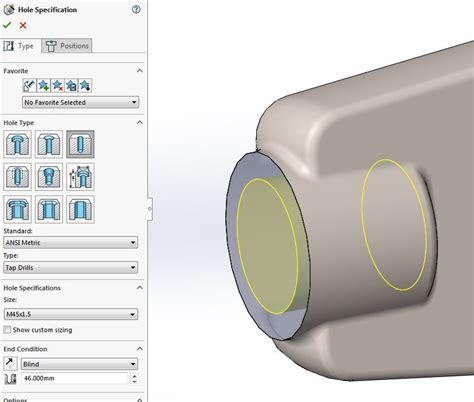 How To Model A Bearing Support Lug In Solidworks Grabcad Tutorials