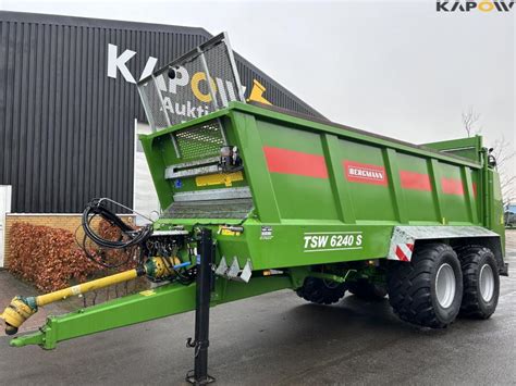 Bergmann TSW 6240 S Manure Spreader Kapow Online Auctions