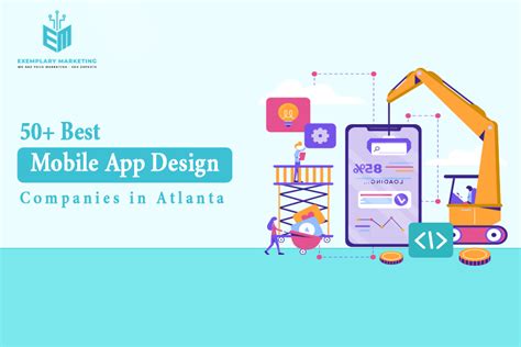 50+ Best Mobile App Design Companies in Atlanta – Exemplary Marketing