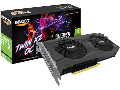 INNO3D GeForce RTX 3050 Twin X2 OC (NVIDIA, Grafikkarte) | SATURN