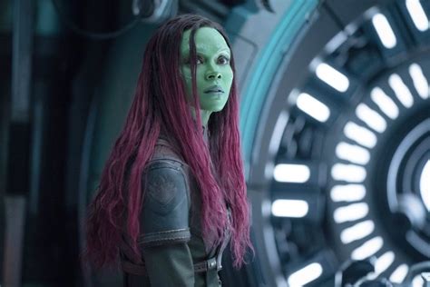 Guardians of the Galaxy star Zoe Saldaña explains Gamora’s "bittersweet ...