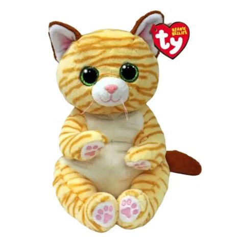 Mango The Cat Medium Beanie Bellies Beaniepedia