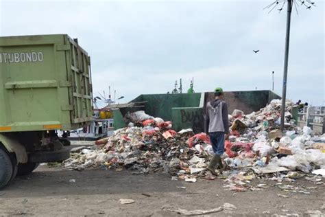 Soal Penyebab Sampah Menumpuk Di TPS Mimbo DLH Sebut Gegara