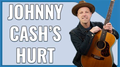 Hurt Johnny Cash Guitar Lesson (Just Like The Record)