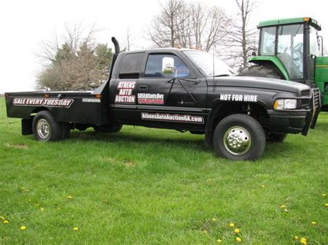 Sell used Dodge cummins 3500 Flatbed Dually in Brashear, Missouri ...