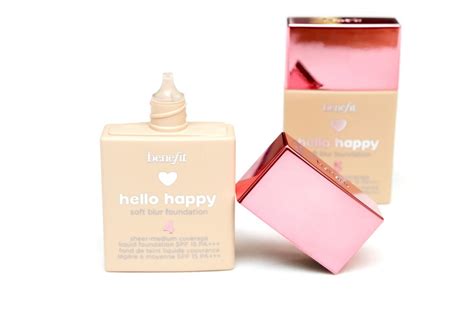 Benefit Hello Happy Soft Blur Foundation Review - The Beautynerd