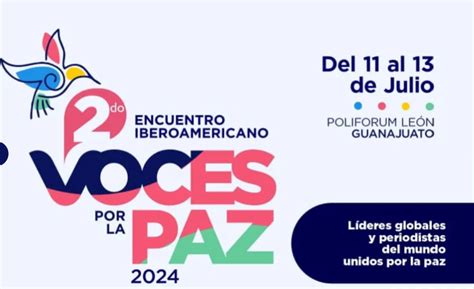 Voces Y Periodismo Por La Paz 2024 Lista Completa De Expositores