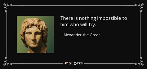 TOP 25 QUOTES BY ALEXANDER THE GREAT | A-Z Quotes