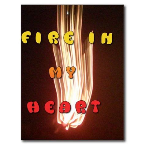 Fire In My Heart Briliant Fireworks Hakuna Matata Postcard Zazzle