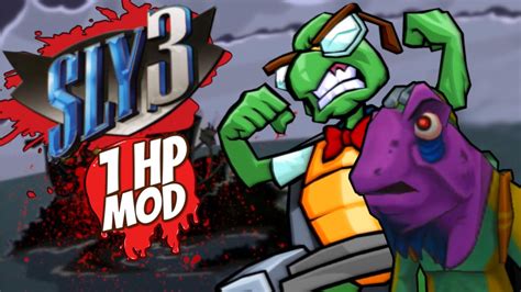 Sly 3 1HP Mod Konnien Kuolema YouTube