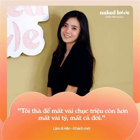 Trần Tình Naked Love mùa Minh Đăng Á Hân tung tuyệt chiêu tính tình phí