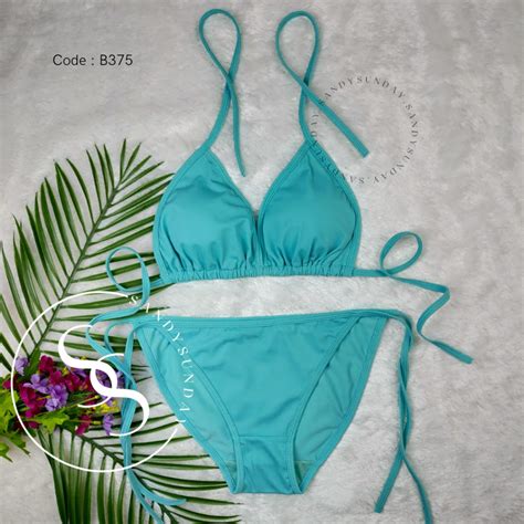 Jual Avisa Bikini Set Tali Two Piece Bikini Sexy Bikini Tali