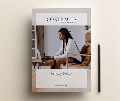 Website: Privacy Policy | Contracts for Entrepreneurs