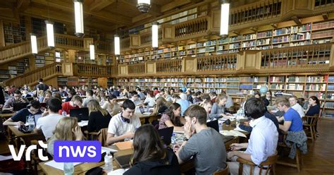 THE university rankings: KU Leuven is Belgium's best university, Oxford rules | VRT NWS: news