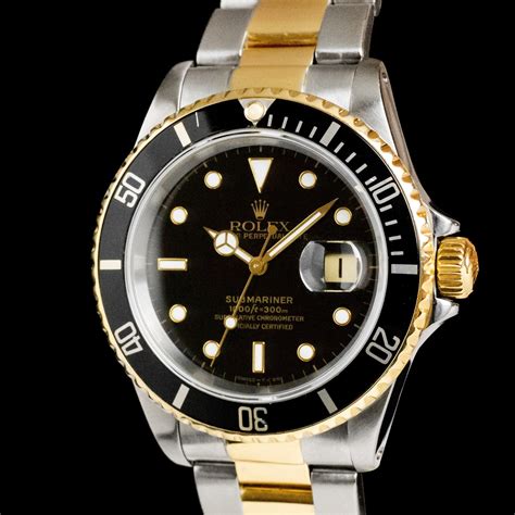 Rolex Submariner 16613 Full Set AMSTERDAM VINTAGE WATCHES