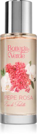 Bottega Verde Pink Pepper Eau De Toilette Para Mulheres Notino Pt