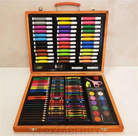 Наборы для рисования юный художник (150 предметов), IOL (ID ...