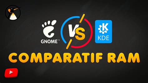 Test Comparatif Ram Gnome Vs Kde Youtube