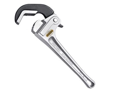 Ridgid Aluminum Rapid Grip Pipe Wrench 350mm 14 In At D M Tools